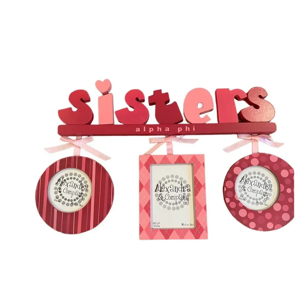 Alpha Phi Sisters Frame